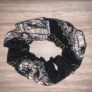 $7ea or 3/$15 Star Wars galaxy black hair scrunchie new